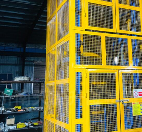 特克斯仓库货梯应用前景如何