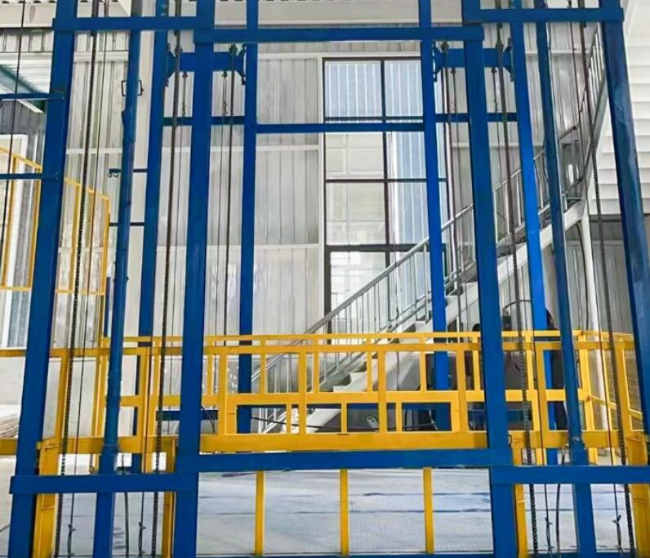 特克斯升降货梯载重范围在多少