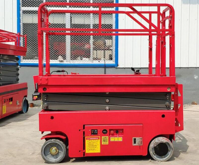 特克斯移动式升降平台