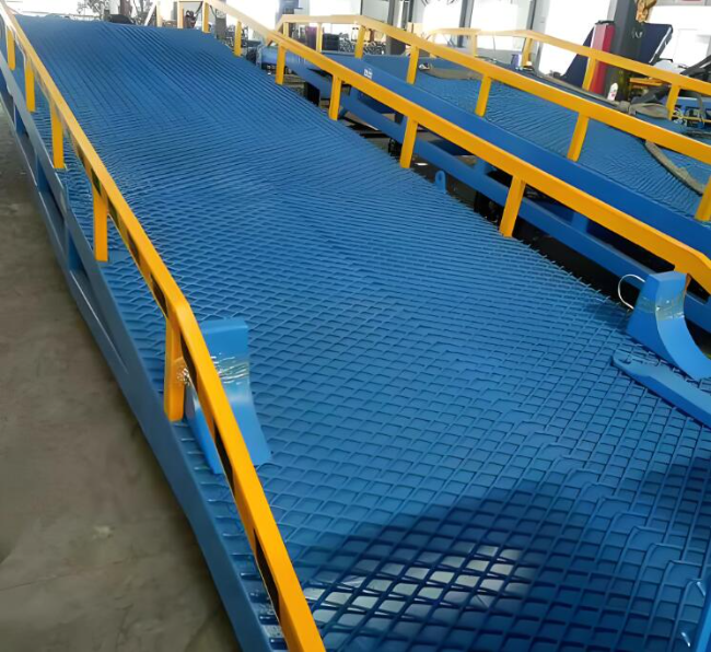 特克斯移动式液压登车桥