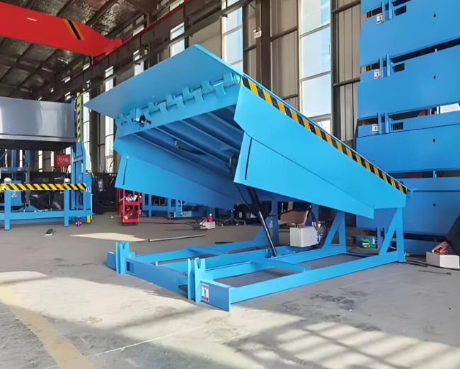 特克斯固定式登车桥