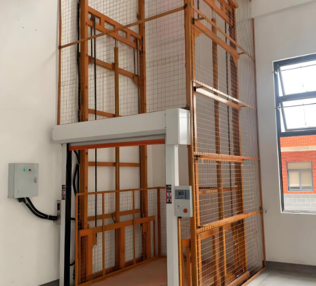 特克斯升降货梯是特种设备码