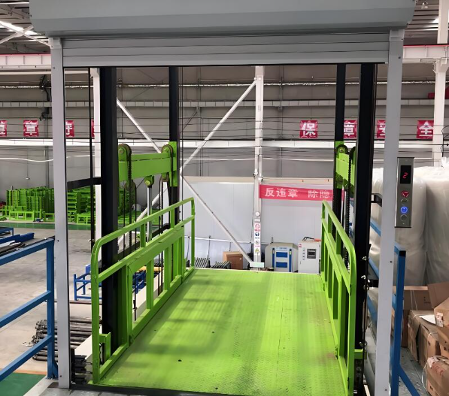 特克斯升降货梯常规参数