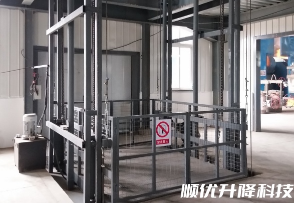 特克斯仓库货梯定制有保障