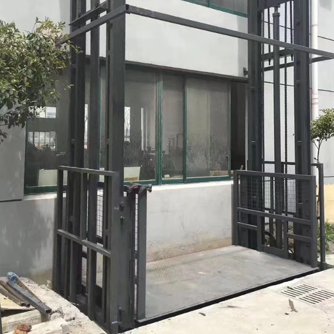 特克斯5吨室外升降货梯